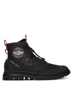 Palladium Trapery Pampa Lite Travel Vt 74472-008-M Czarny ze sklepu MODIVO w kategorii Buty zimowe męskie - zdjęcie 182663087