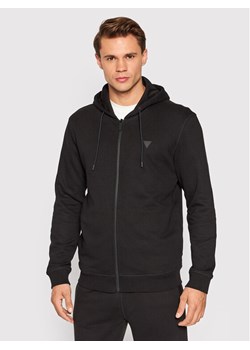 Guess Bluza Z2YQ28 KAIJ1 Czarny Regular Fit ze sklepu MODIVO w kategorii Bluzy męskie - zdjęcie 182663096