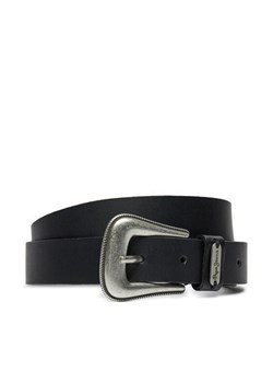 Pepe Jeans Pasek Damski Mildred PL020852 Czarny ze sklepu MODIVO w kategorii Paski damskie - zdjęcie 182663105