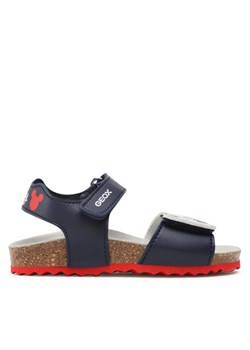 Geox Sandały B Sandal Chalki Boy B152QC000BCC4084 S Granatowy - id: 0000301644606 - marki Geox - 182663107 Geox Sandały B Sandal Chalki Boy B152QC000BCC4084 S Granatowy ze sklepu MODIVO w kategorii Sandały dziecięce - zdjęcie 182663107