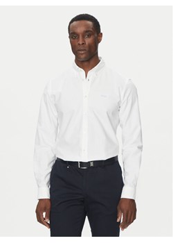 BOSS Koszula H-Roan 50521996 Biały Slim Fit ze sklepu MODIVO w kategorii Koszule męskie - zdjęcie 182663125