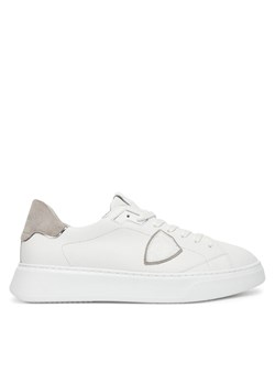 Philippe Model Sneakersy BTLU VD21 Biały ze sklepu MODIVO w kategorii Buty sportowe męskie - zdjęcie 182663126