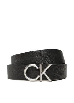 Calvin Klein Pasek Męski Adj Ck Metal Bombe 35Mm K50K509956 Czarny ze sklepu MODIVO w kategorii Paski męskie - zdjęcie 182663135