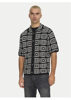 Only & Sons Koszula Bart 22033329 Czarny Relaxed Fit ze sklepu MODIVO w kategorii Koszule męskie - zdjęcie 182663145