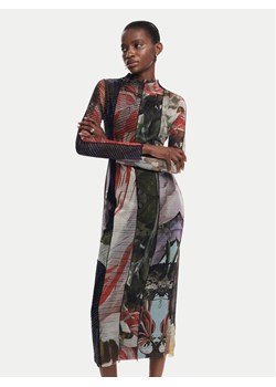 Desigual Sukienka codzienna Carson 24WWVK59 Kolorowy Slim Fit ze sklepu MODIVO w kategorii Sukienki - zdjęcie 182663156