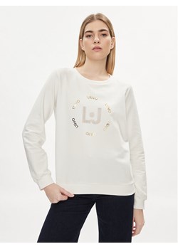Liu Jo Bluza TA4225 FS090 Écru Regular Fit ze sklepu MODIVO w kategorii Bluzy damskie - zdjęcie 182663159