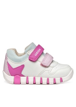 Geox Sneakersy B Iupidoo B5558A 000BC C0563 Biały ze sklepu MODIVO w kategorii Buty sportowe dziecięce - zdjęcie 182663169
