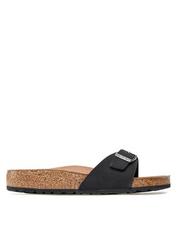 Birkenstock Klapki Madrid Bs 1019969 Czarny ze sklepu MODIVO w kategorii Klapki damskie - zdjęcie 182663187