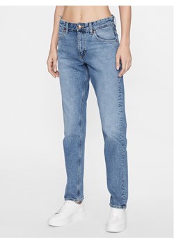 Lee Jeansy 112341337 Niebieski Slim Fit ze sklepu MODIVO w kategorii Jeansy damskie - zdjęcie 182663188