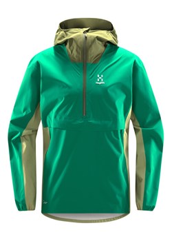 Haglöfs Kurtka przeciwdeszczowa Sparv 606133 Zielony Active Fit ze sklepu MODIVO w kategorii Kurtki męskie - zdjęcie 182663208