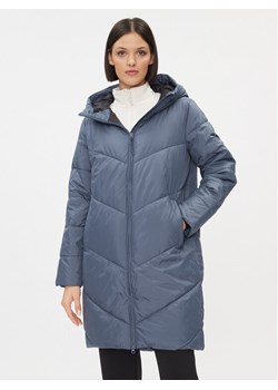 4F Kurtka zimowa 4FAW23TDJAF235 Niebieski Regular Fit ze sklepu MODIVO w kategorii Kurtki damskie - zdjęcie 182663235
