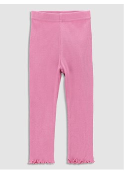 Coccodrillo Legginsy WC3122103RPN Różowy Slim Fit ze sklepu MODIVO w kategorii Spodnie dziewczęce - zdjęcie 182663255