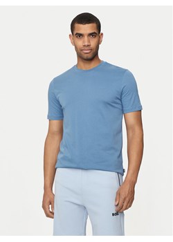 Boss T-Shirt Thompson 01 50468347 Niebieski Regular Fit ze sklepu MODIVO w kategorii T-shirty męskie - zdjęcie 182663257