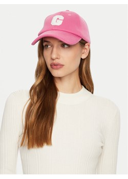 Guess Czapka z daszkiem AW5258 COT01 Różowy ze sklepu MODIVO w kategorii Czapki z daszkiem damskie - zdjęcie 182663279