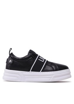 Liu Jo Sneakersy Cleo 15 BA3011 P0102 Czarny ze sklepu MODIVO w kategorii Trampki damskie - zdjęcie 182663309