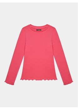 OVS Bluzka 1822568 Różowy Regular Fit ze sklepu MODIVO w kategorii Bluzki dziewczęce - zdjęcie 182663328