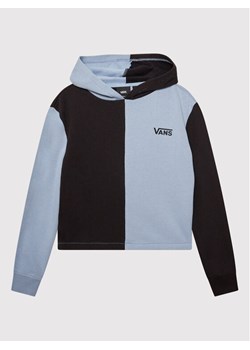 Vans Bluza Block It VN0A7RU8 Kolorowy Regular Fit ze sklepu MODIVO w kategorii Bluzy dziewczęce - zdjęcie 182663346