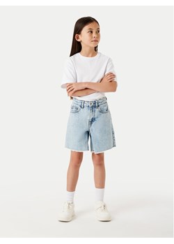 NAME IT Szorty jeansowe Bella 13240207 Niebieski Wide Leg ze sklepu MODIVO w kategorii Spodenki dziewczęce - zdjęcie 182663367