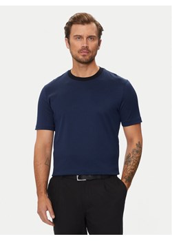 Boss T-Shirt H-Tiburt 431 50518539 Granatowy Regular Fit ze sklepu MODIVO w kategorii T-shirty męskie - zdjęcie 182663387