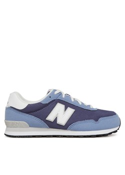 New Balance Sneakersy GC515BV Niebieski ze sklepu MODIVO w kategorii Buty sportowe dziecięce - zdjęcie 182663397