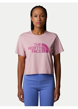 The North Face T-Shirt Easy NF0A8A6H Różowy Loose Fit ze sklepu MODIVO w kategorii Bluzki damskie - zdjęcie 182663398