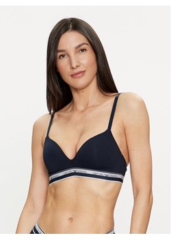 Emporio Armani Underwear Biustonosz bezfiszbinowy 164410 4R227 00135 Granatowy ze sklepu MODIVO w kategorii Biustonosze - zdjęcie 182663416