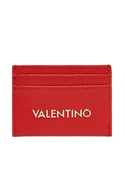 Valentino Etui na karty kredytowe VPS1R421G Czerwony ze sklepu MODIVO w kategorii Etui - zdjęcie 182663459