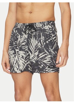Calvin Klein Swimwear Szorty kąpielowe KM0KM01120 Czarny Regular Fit ze sklepu MODIVO w kategorii Kąpielówki - zdjęcie 182663478