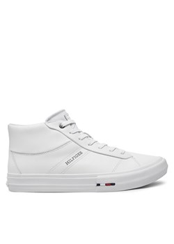 Tommy Hilfiger Sneakersy Vulc FM0FM05202 Biały ze sklepu MODIVO w kategorii Buty sportowe męskie - zdjęcie 182663479