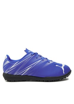 Puma Buty do piłki nożnej Attacanto Tt 107481 Niebieski ze sklepu MODIVO w kategorii Buty sportowe dziecięce - zdjęcie 182663487