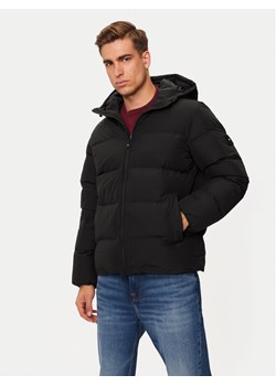 Tommy Hilfiger Kurtka puchowa MW0MW36599 Czarny Regular Fit ze sklepu MODIVO w kategorii Kurtki męskie - zdjęcie 182663499