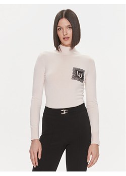 Liu Jo Sweter 5F3086 MS49I Różowy Regular Fit ze sklepu MODIVO w kategorii Swetry damskie - zdjęcie 182663519