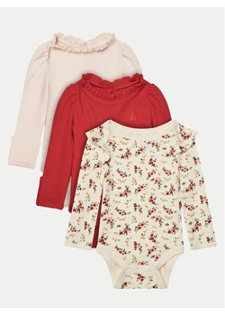 Gap Komplet 3 par body 600961 Kolorowy Regular Fit ze sklepu MODIVO w kategorii Komplety niemowlęce - zdjęcie 182663538
