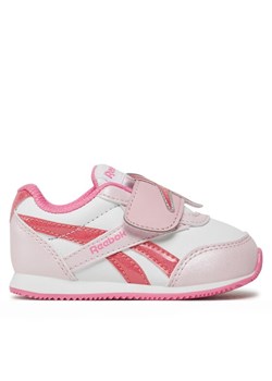 Reebok Sneakersy Royal Cl Log 2.0 IE4181 Różowy ze sklepu MODIVO w kategorii Buty sportowe dziecięce - zdjęcie 182663539