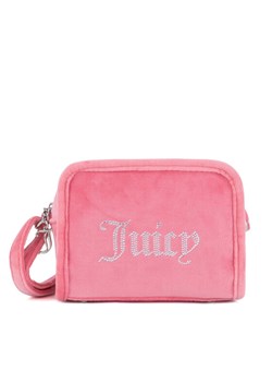 Juicy Couture Torebka BIJXT5468WPO Różowy ze sklepu MODIVO w kategorii Listonoszki - zdjęcie 182663549