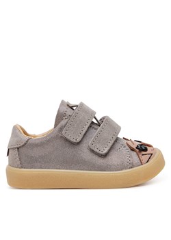 Mrugała Sneakersy Maki Kitty 3180/5-84 Srebrny ze sklepu MODIVO w kategorii Buty sportowe dziecięce - zdjęcie 182663576