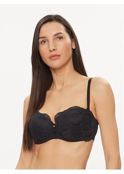 Selmark Biustonosz push-up Matilda 31126 Czarny ze sklepu MODIVO w kategorii Biustonosze - zdjęcie 182663578