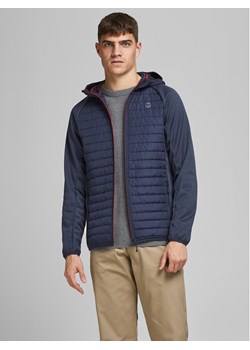 Jack&Jones Kurtka przejściowa Multi Qualited 12182242 Granatowy Regular Fit ze sklepu MODIVO w kategorii Kurtki męskie - zdjęcie 182663588
