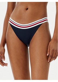 Tommy Hilfiger Dół od bikini UW0UW05829 Granatowy ze sklepu MODIVO w kategorii Stroje kąpielowe - zdjęcie 182663589