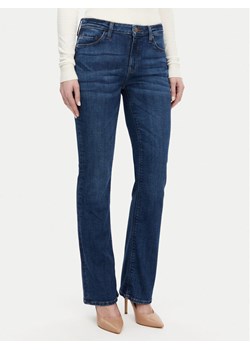 Guess Jeansy WBGA58 D4MZ0 Granatowy Straight Leg ze sklepu MODIVO w kategorii Jeansy damskie - zdjęcie 182663598