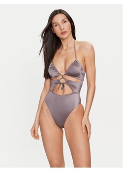 Hunkemöller Strój kąpielowy Luna 205637 Szary ze sklepu MODIVO w kategorii Stroje kąpielowe - zdjęcie 182663626