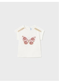 Mayoral T-Shirt 1008 Écru ze sklepu MODIVO w kategorii Koszulki niemowlęce - zdjęcie 182663676