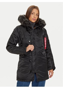 Alpha Industries Parka 113007 Czarny Regular Fit ze sklepu MODIVO w kategorii Parki damskie - zdjęcie 182663698
