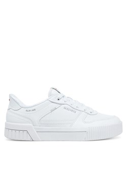 Skechers Sneakersy Jade - Put It In Neutral 185222/WHT Biały ze sklepu MODIVO w kategorii Buty sportowe damskie - zdjęcie 182663699