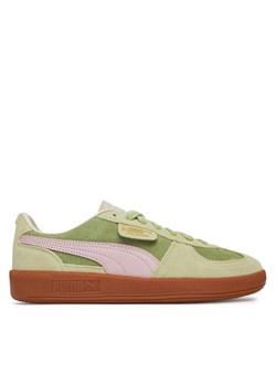 Puma Sneakersy Palermo 396463 74 Zielony ze sklepu MODIVO w kategorii Buty sportowe damskie - zdjęcie 182663748