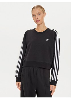 adidas Bluza 3-Stripes IR5522 Czarny Loose Fit - id: 0000304155277 - marki adidas - 182663768 adidas Bluza 3-Stripes IR5522 Czarny Loose Fit ze sklepu MODIVO w kategorii Bluzy damskie - zdjęcie 182663768