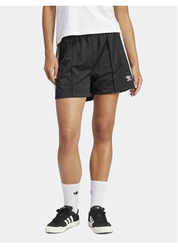 adidas Szorty sportowe Firebird IU2425 Czarny Loose Fit ze sklepu MODIVO w kategorii Szorty - zdjęcie 182663776