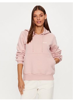 Columbia Bluza W Marble Canyon™ Hoodie Czerwony Regular Fit ze sklepu MODIVO w kategorii Bluzy damskie - zdjęcie 182663787