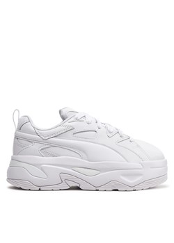 Puma Sneakersy Blstr Dresscode 396094-01 Biały ze sklepu MODIVO w kategorii Buty sportowe damskie - zdjęcie 182663826