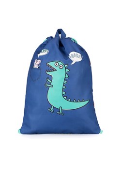 Peppa Pig Worek ACCCS-AW24-106PP Niebieski ze sklepu MODIVO w kategorii Plecaki dla dzieci - zdjęcie 182663865